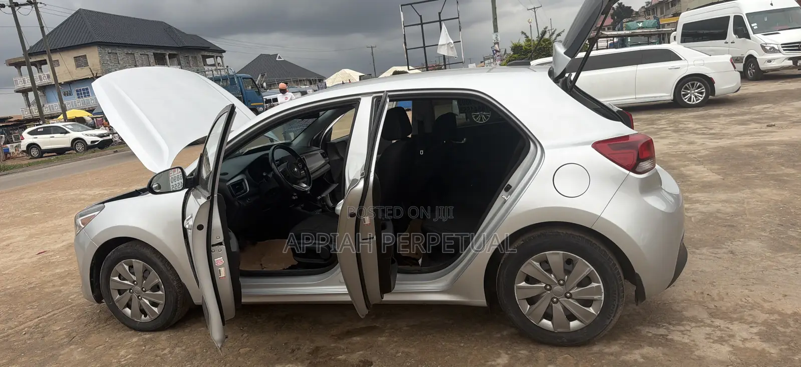 Kia Rio S Hatchback 2019 Silver