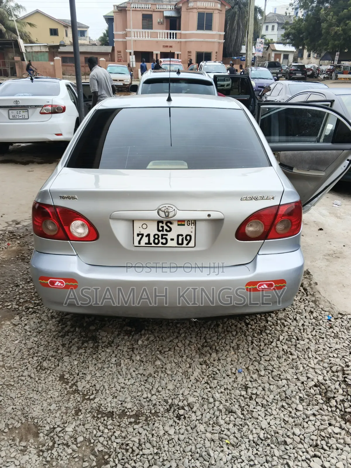 Toyota Corolla 2008 Silver