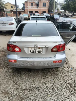 Toyota Corolla 2008 Silver