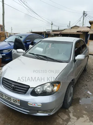 Toyota Corolla 2008 Silver