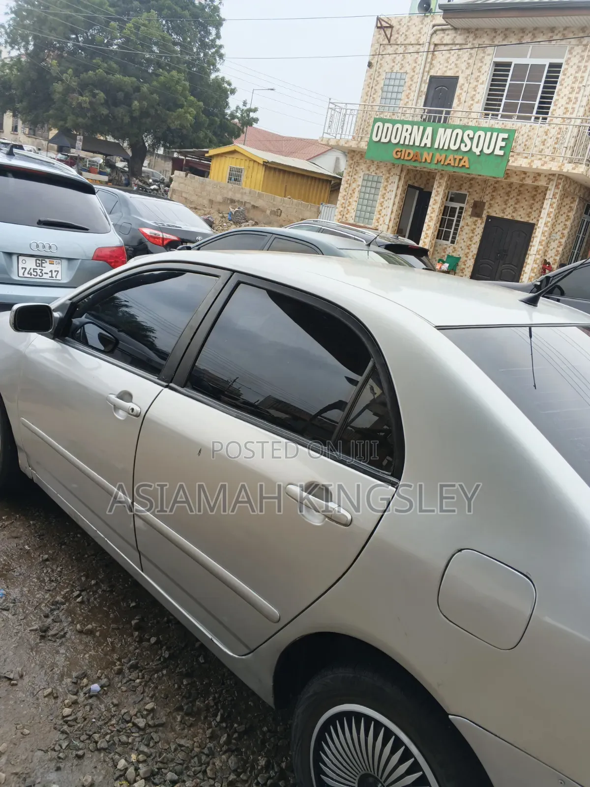 Toyota Corolla 2008 Silver