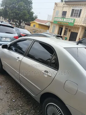 Toyota Corolla 2008 Silver