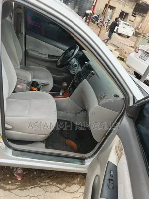 Toyota Corolla 2008 Silver