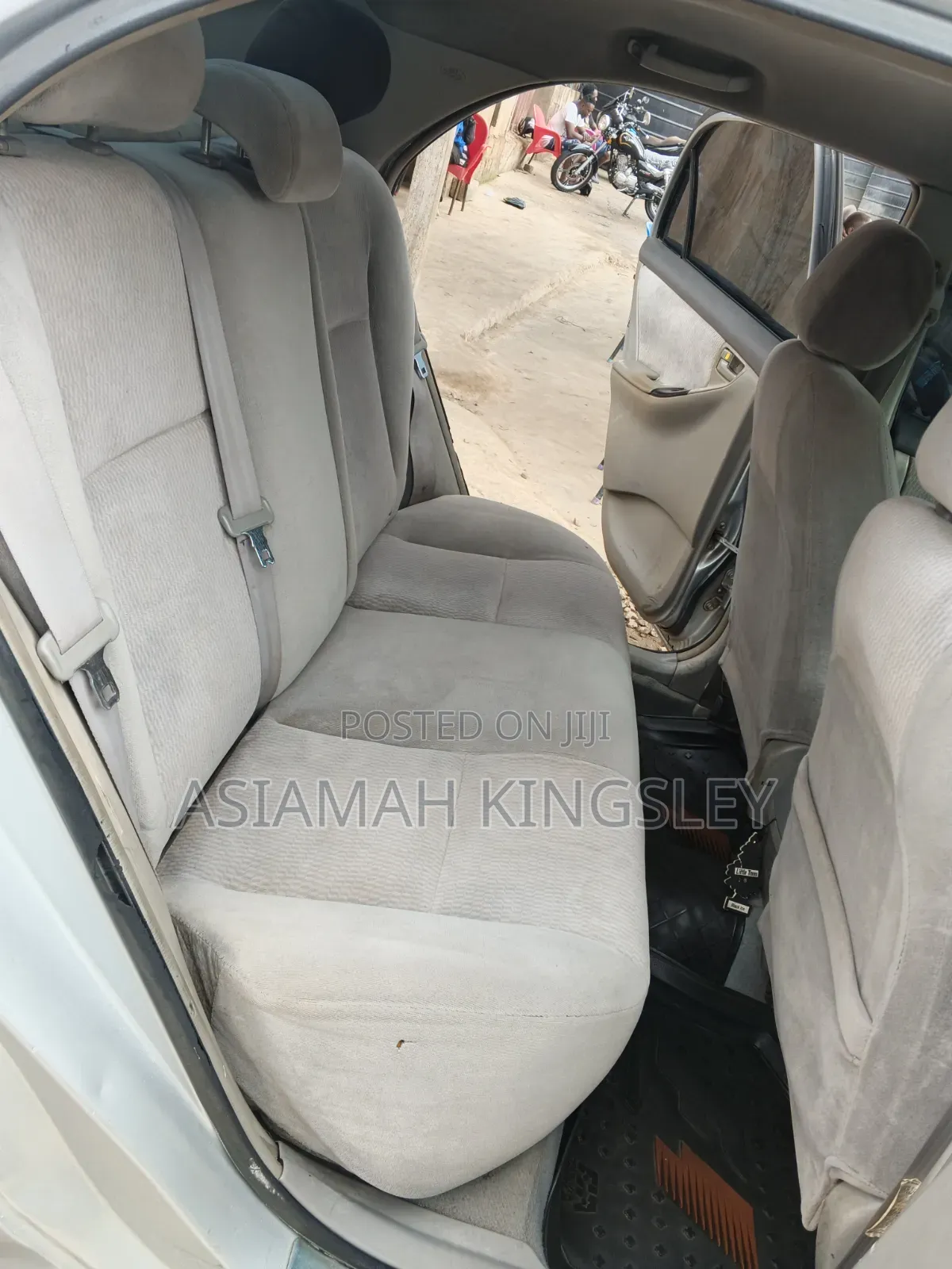 Toyota Corolla 2008 Silver