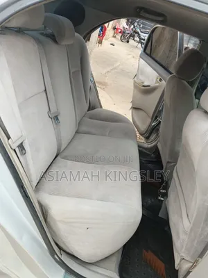 Toyota Corolla 2008 Silver