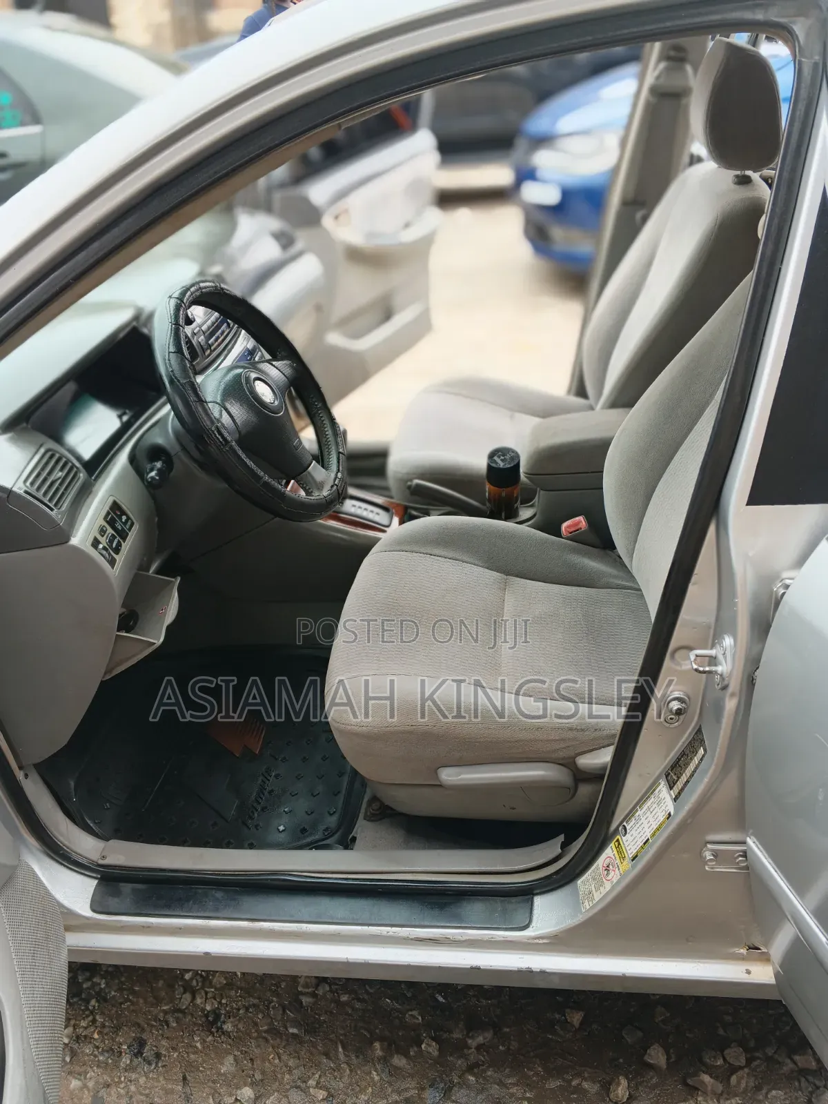 Toyota Corolla 2008 Silver