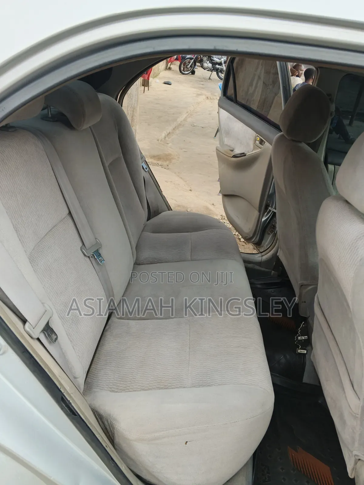 Toyota Corolla 2008 Silver
