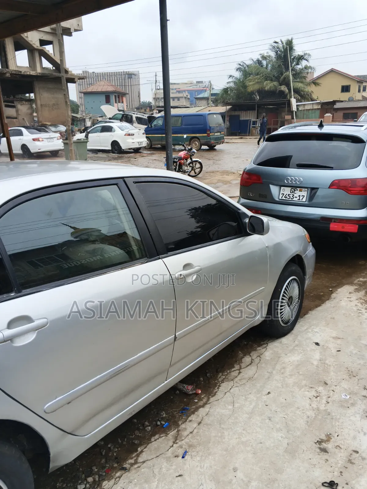 Toyota Corolla 2008 Silver