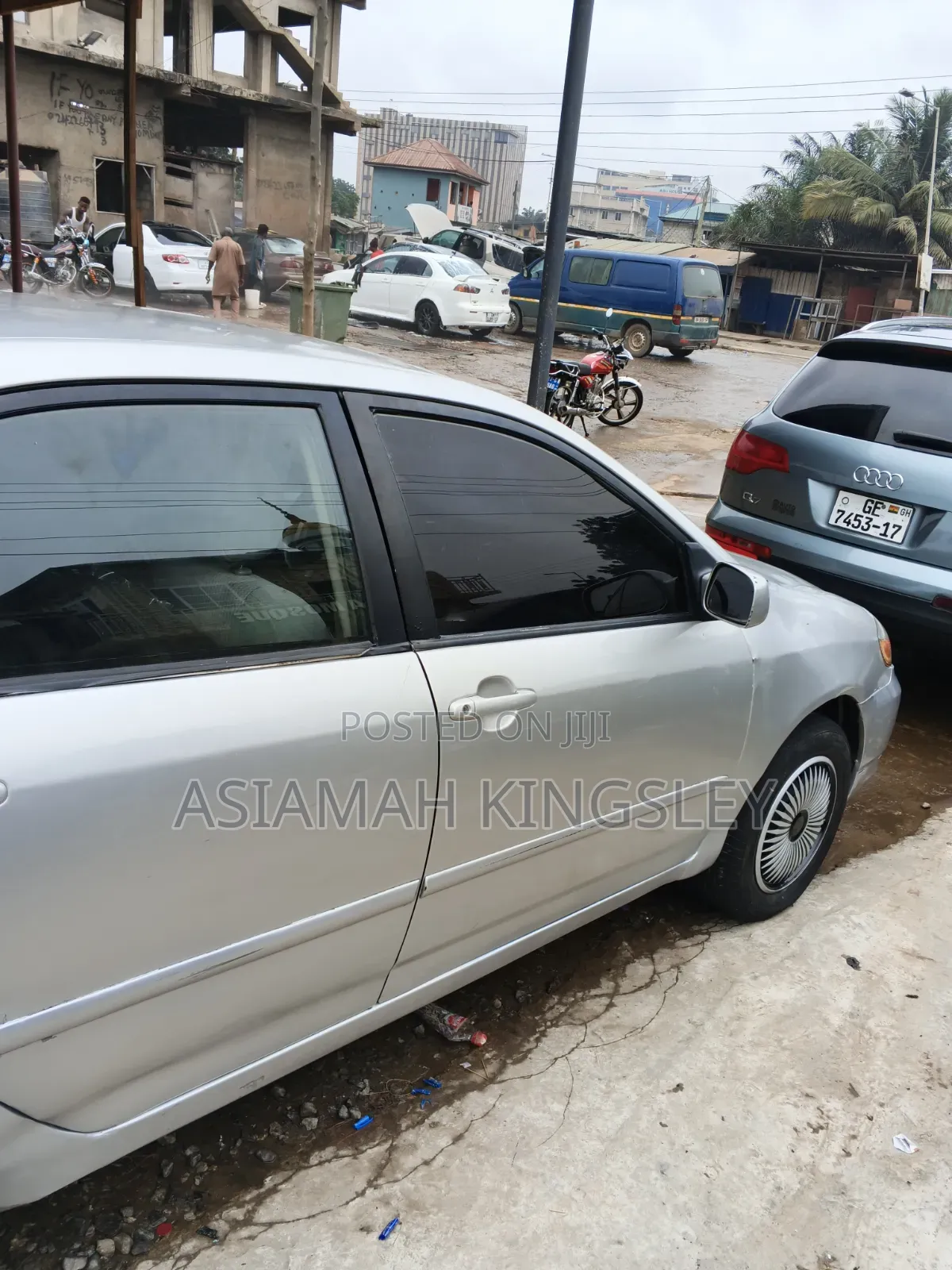 Toyota Corolla 2008 Silver