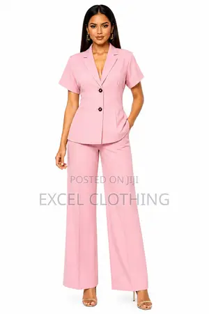 Classic Short Sleeve Suit Set