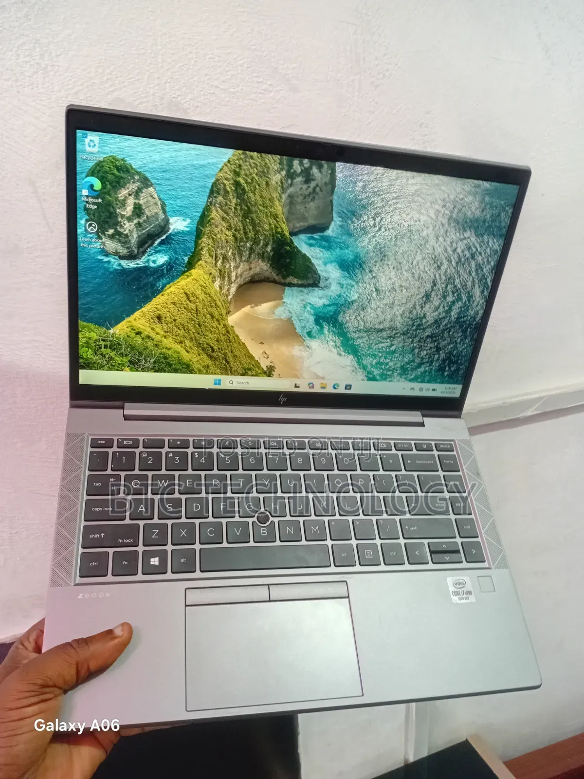 Laptop HP ZBook Firefly 14 G7 32GB Intel Core i7 SSD 1T