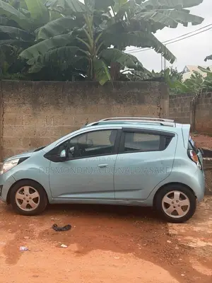 Chevrolet Spark Hatch LT 2011 Blue