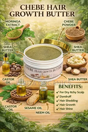 Chebe Hair Butter