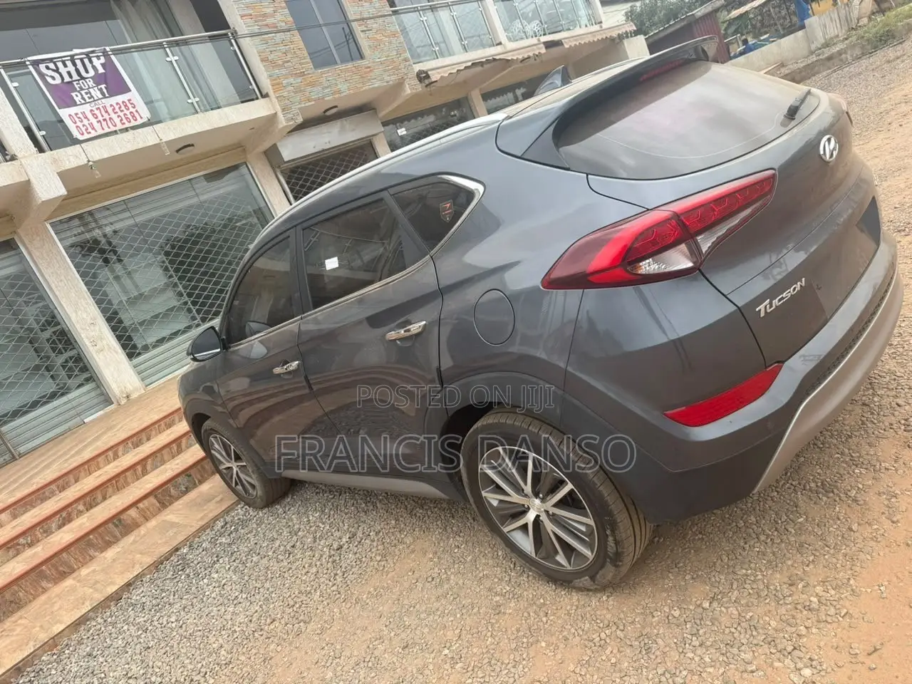 Hyundai Tucson 2017 Gray