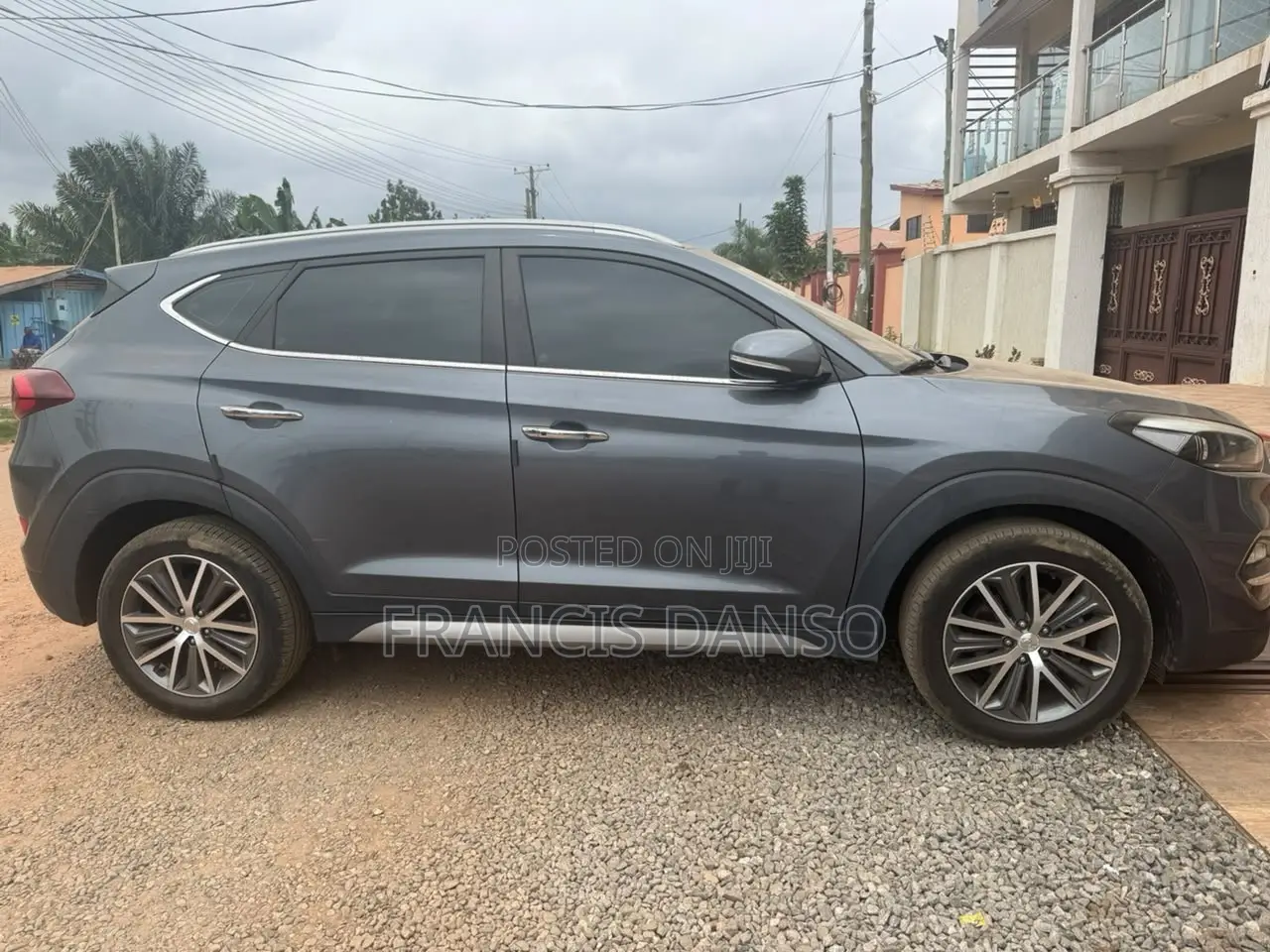 Hyundai Tucson 2017 Gray