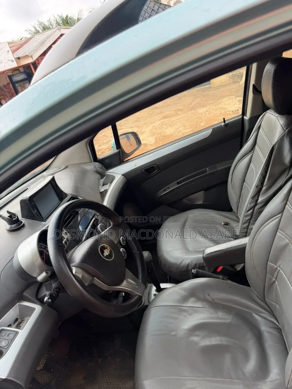 Chevrolet Spark Hatch LT 2011 Blue