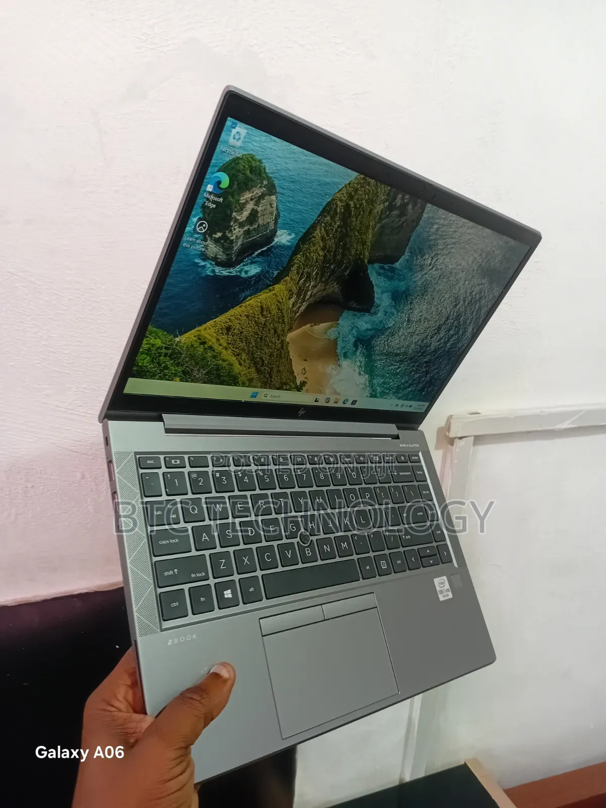 Laptop HP ZBook Firefly 14 G7 32GB Intel Core i7 SSD 1T