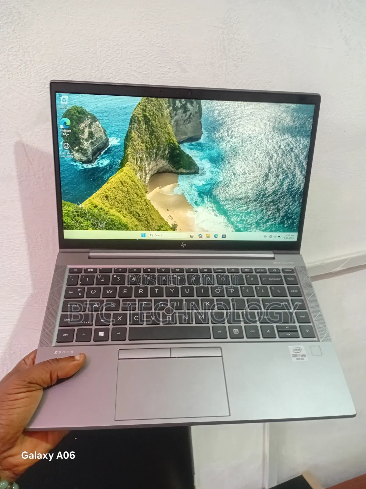 Laptop HP ZBook Firefly 14 G7 32GB Intel Core i7 SSD 1T