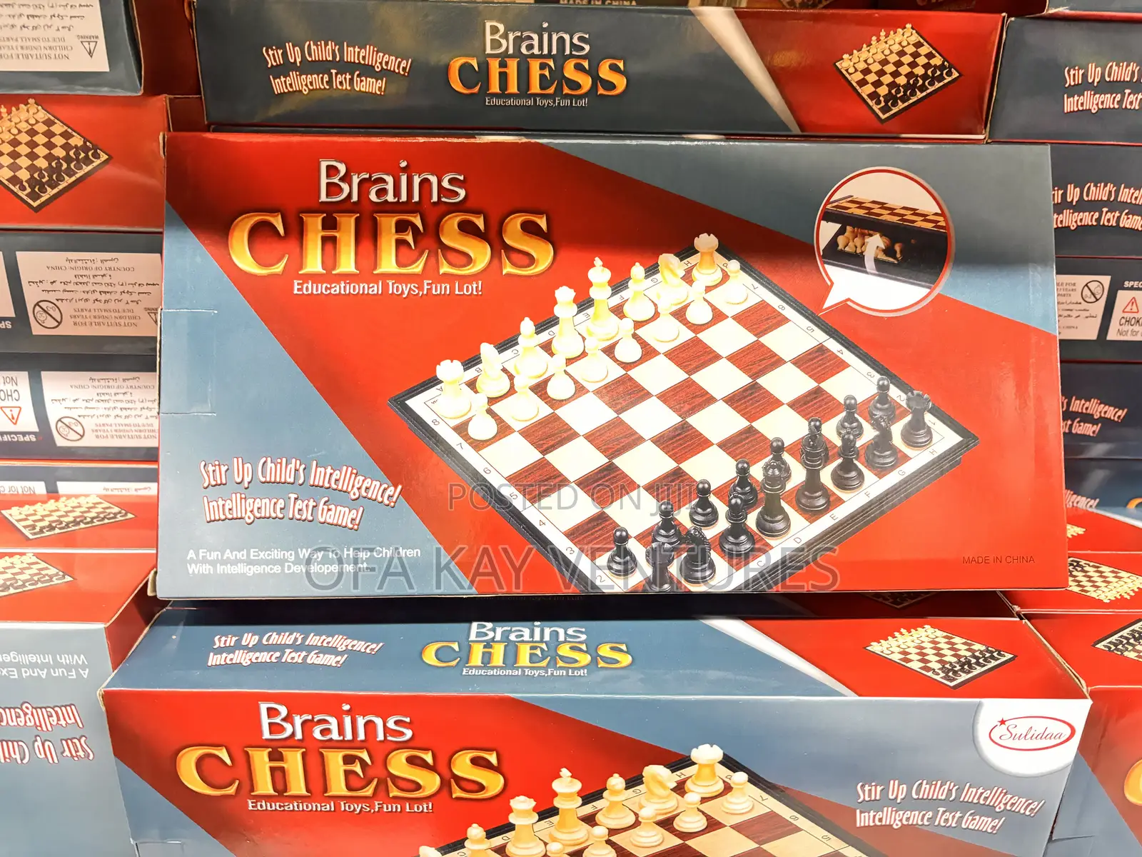 Brain Chess Board Game