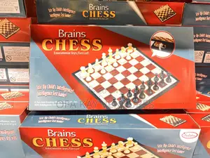 Brain Chess Board Game