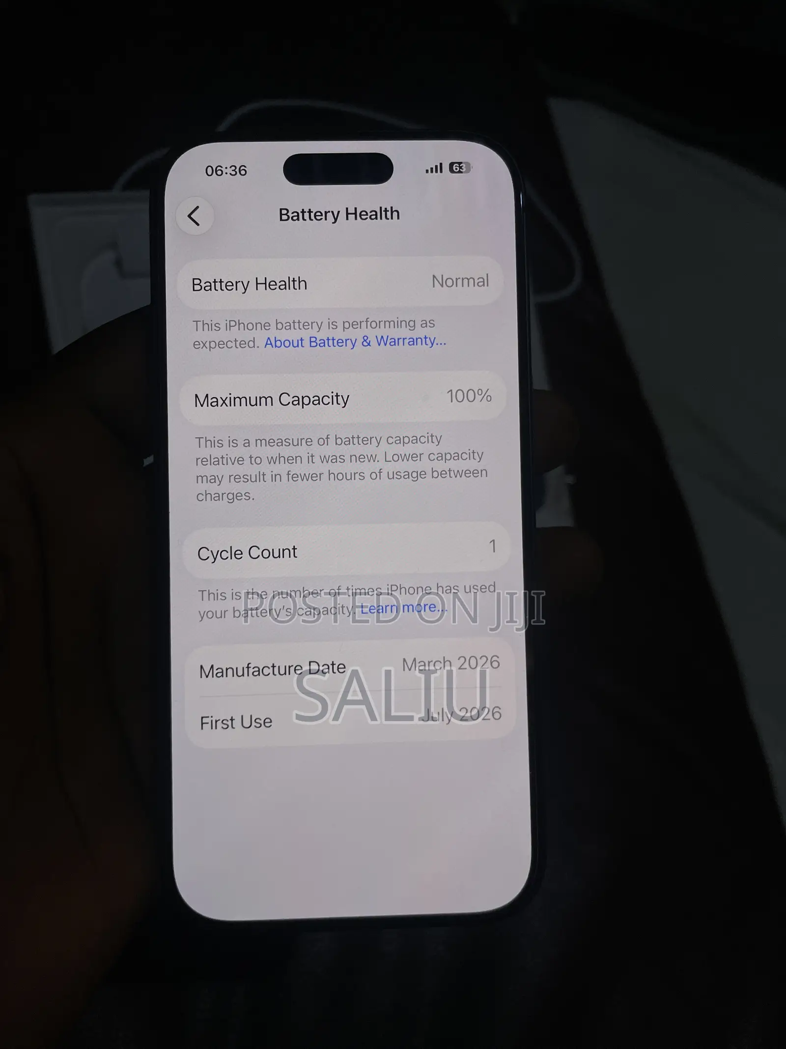 Apple iPhone 17 256 GB Black