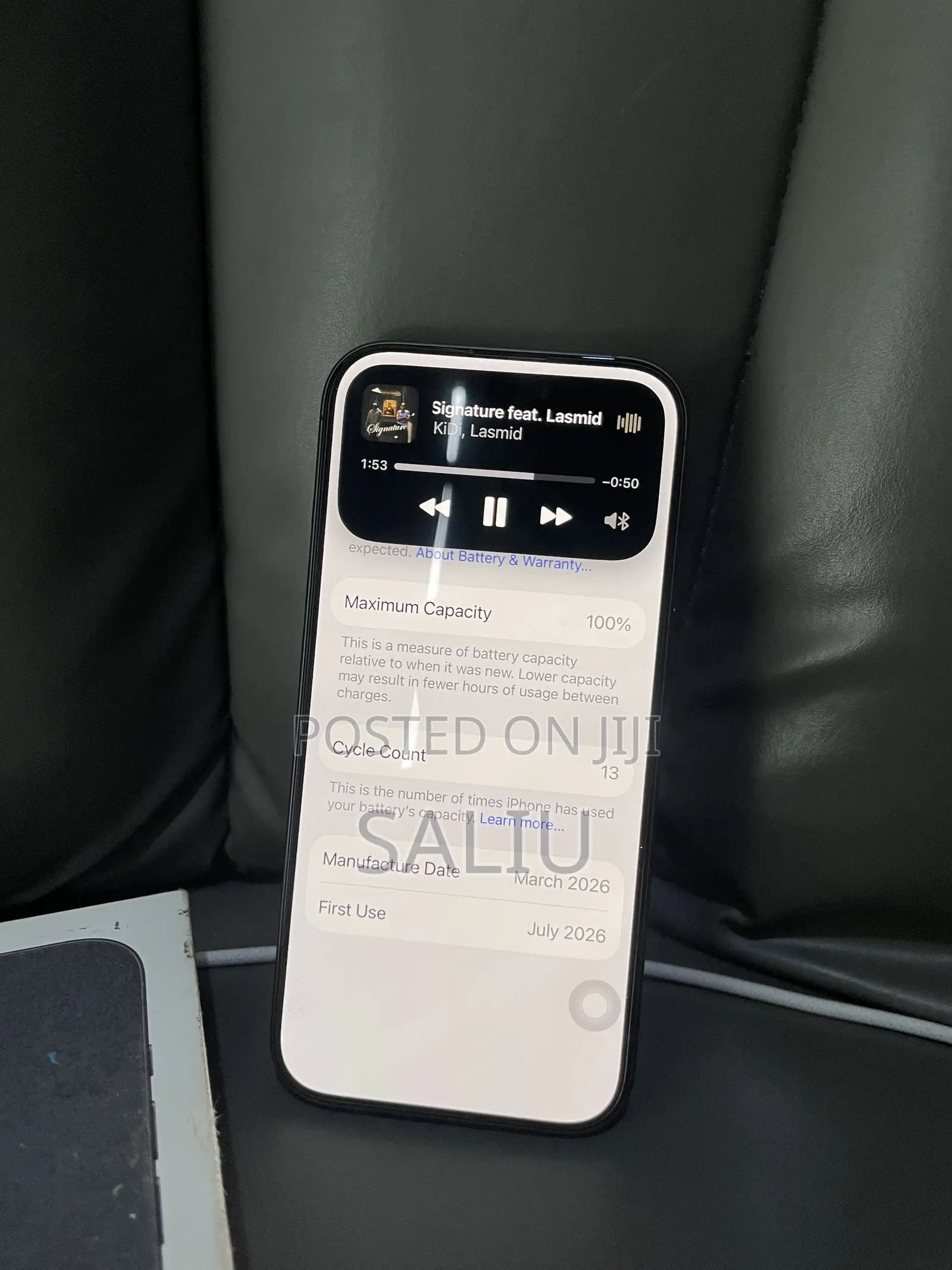 Apple iPhone 17 256 GB Black