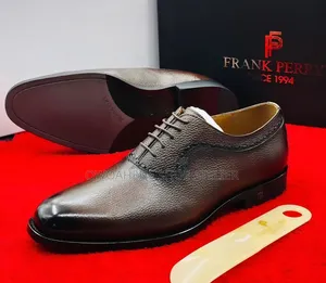 Frank Perry Textured Pebbled Leather Dress Shoe,