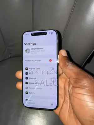 Apple iPhone 17 256 GB Black