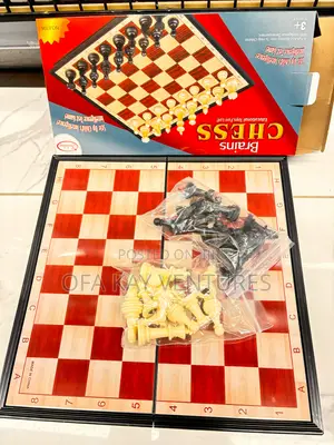Brain Chess Board Game