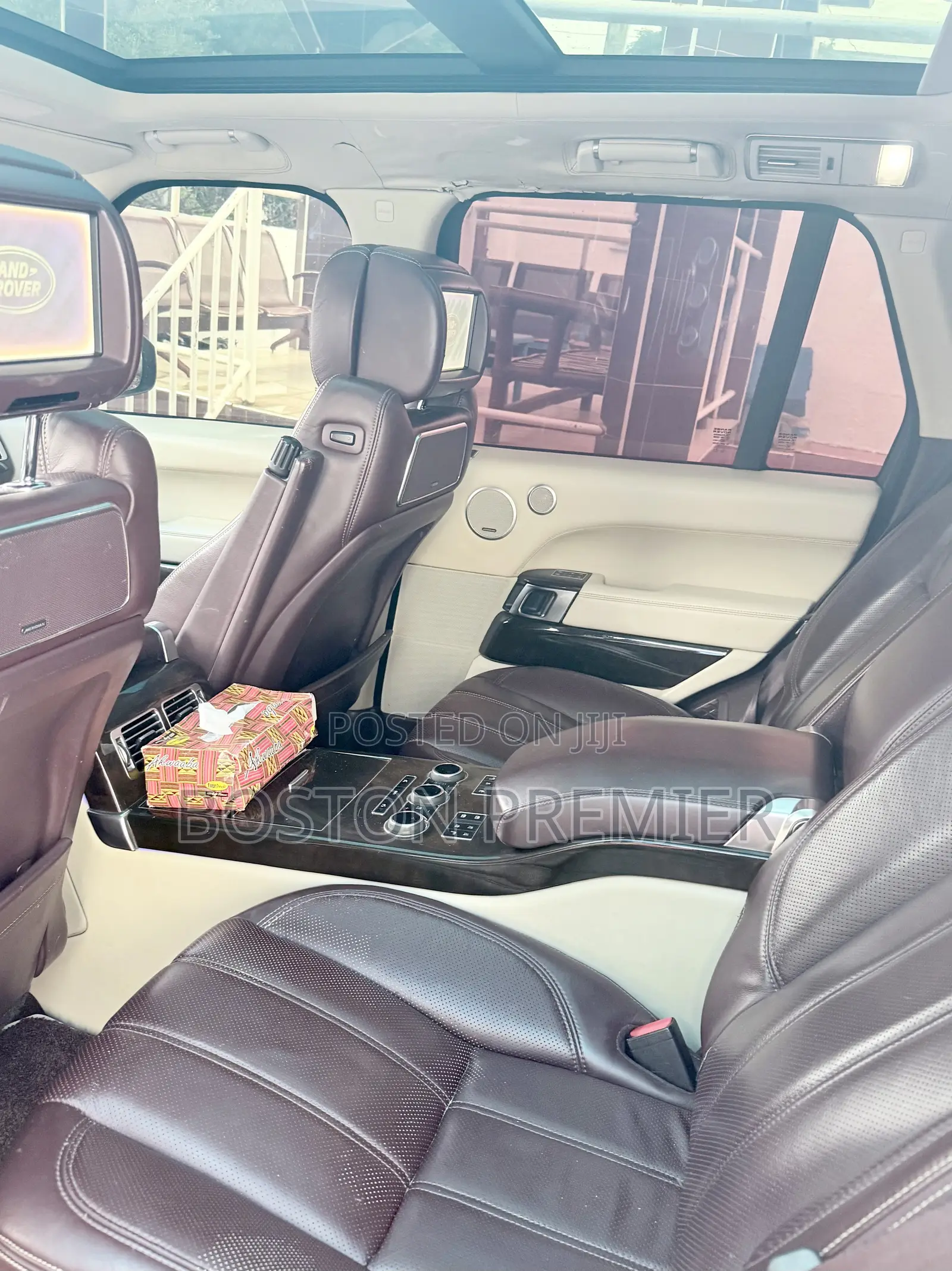 Land Rover Range Rover 5.0L Supercharged Autobiography Black 2014 Black