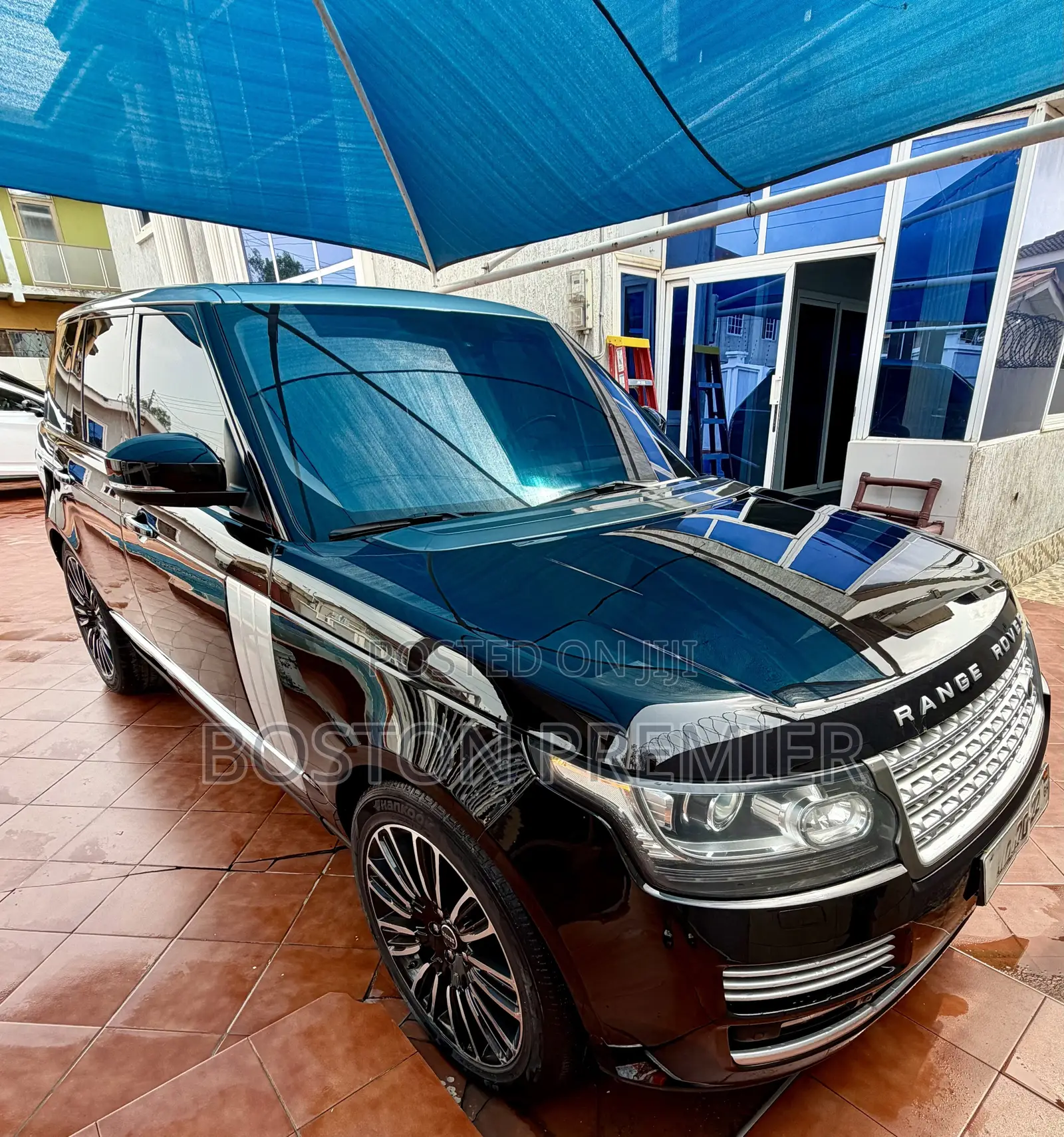 Land Rover Range Rover 5.0L Supercharged Autobiography Black 2014 Black