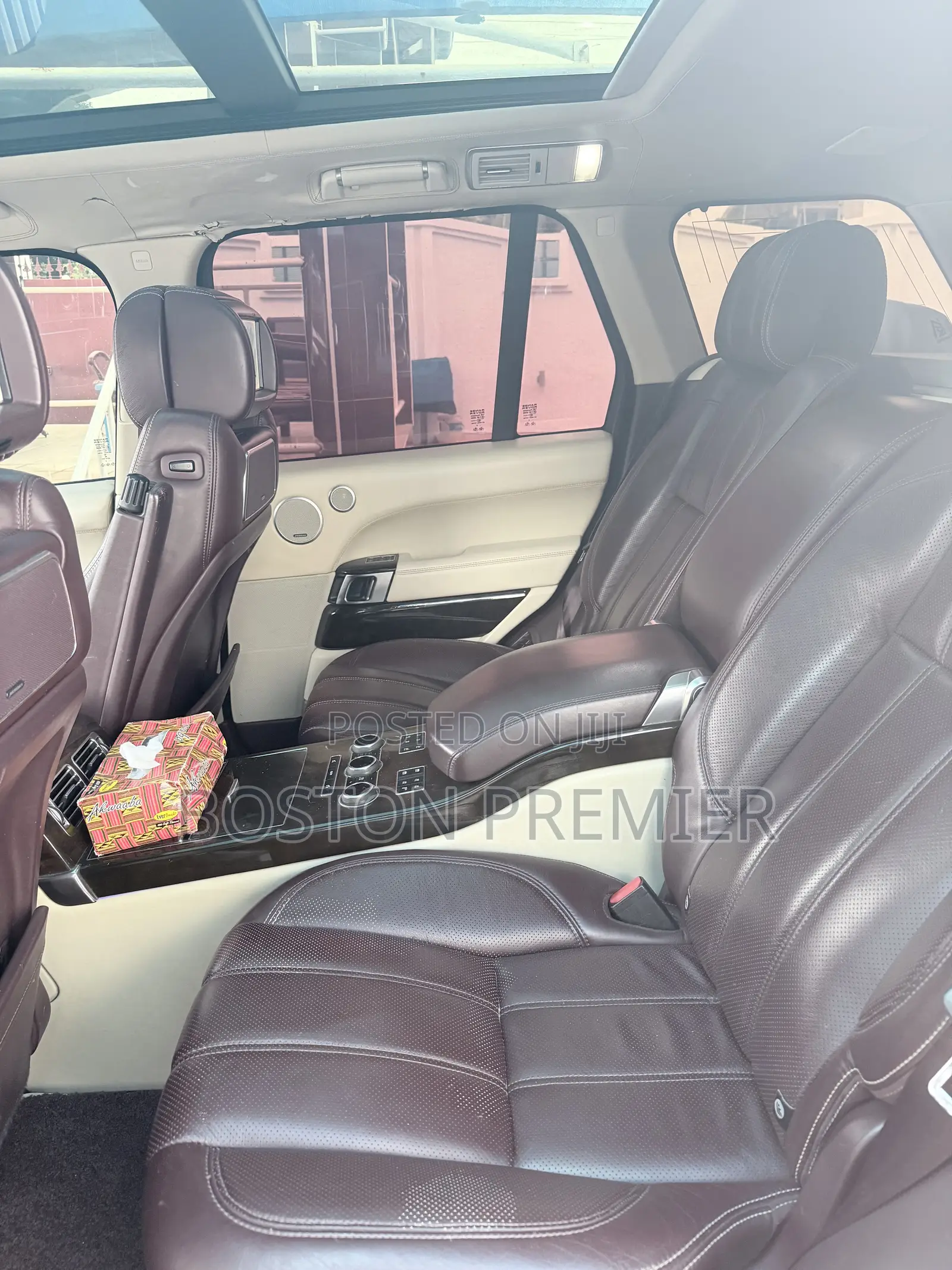 Land Rover Range Rover 5.0L Supercharged Autobiography Black 2014 Black