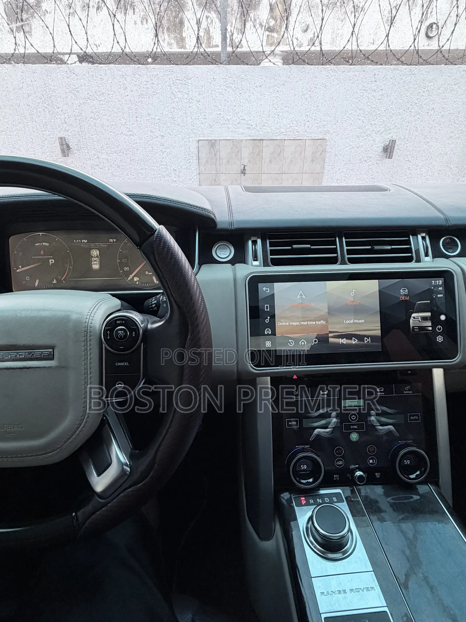 Land Rover Range Rover 5.0L Supercharged Autobiography Black 2014 Black
