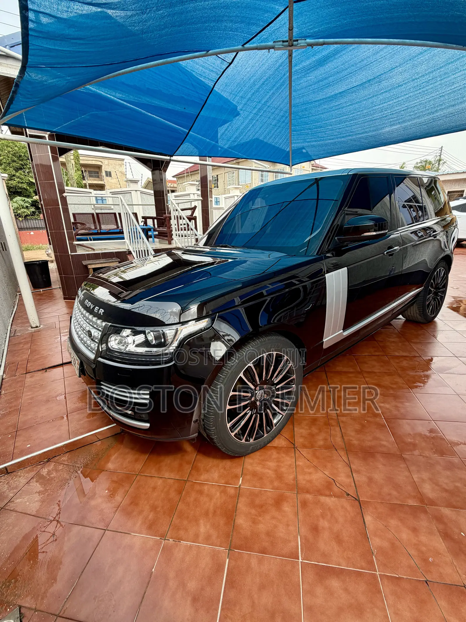 Land Rover Range Rover 5.0L Supercharged Autobiography Black 2014 Black