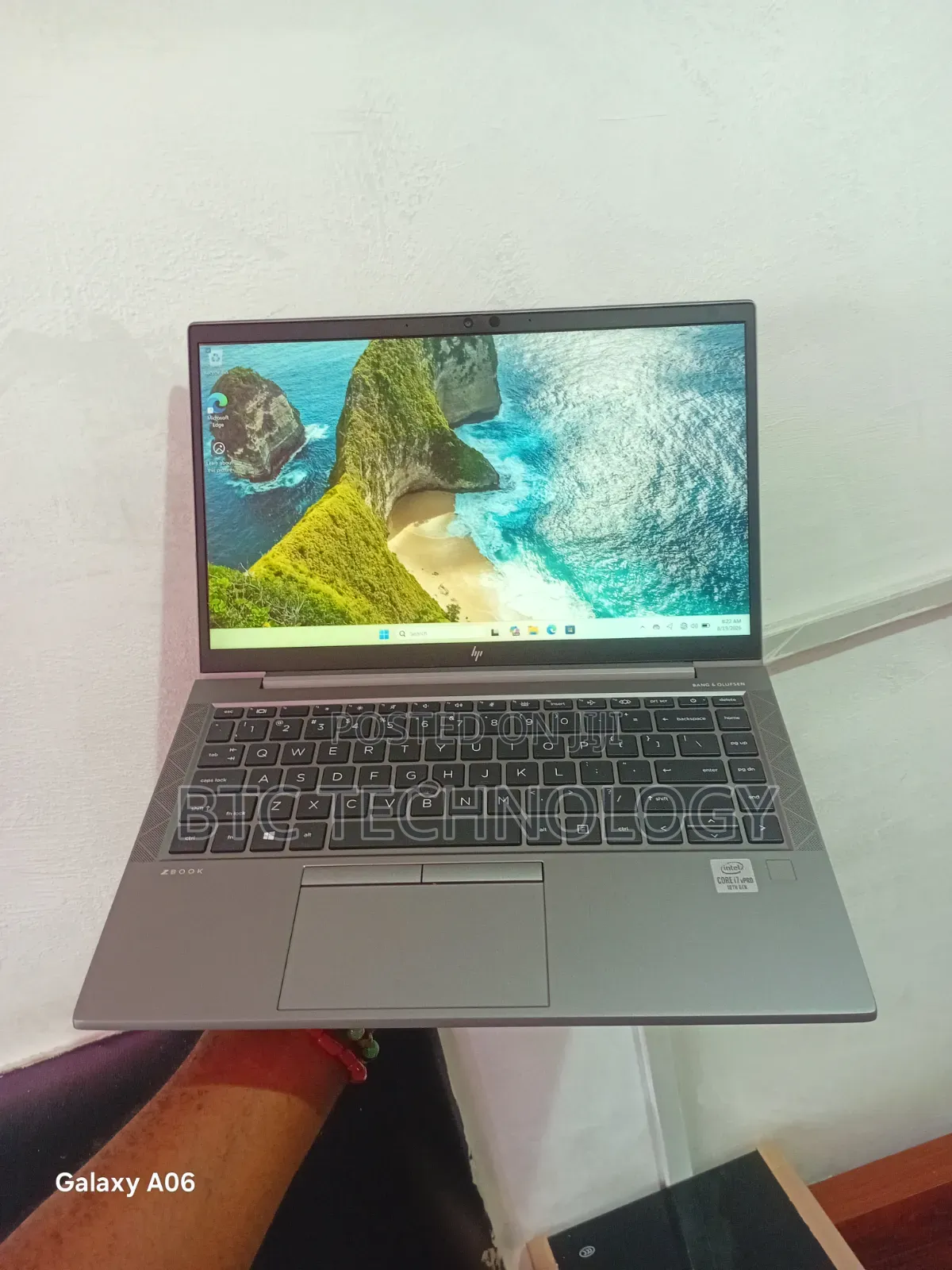 Laptop HP ZBook Firefly 14 G7 32GB Intel Core i7 SSD 1T