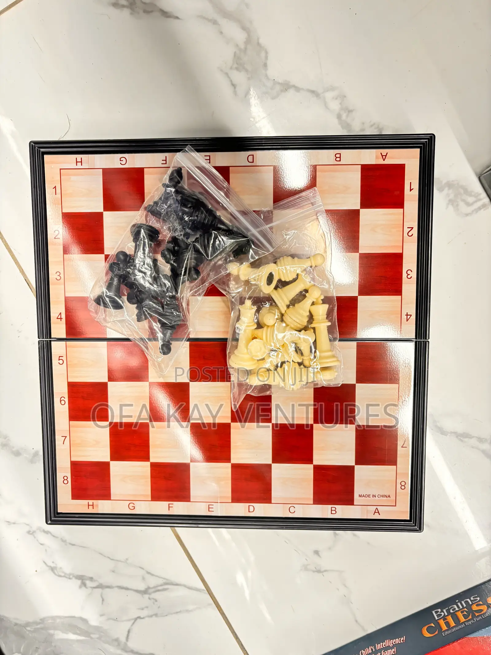 Brain Chess Board Game