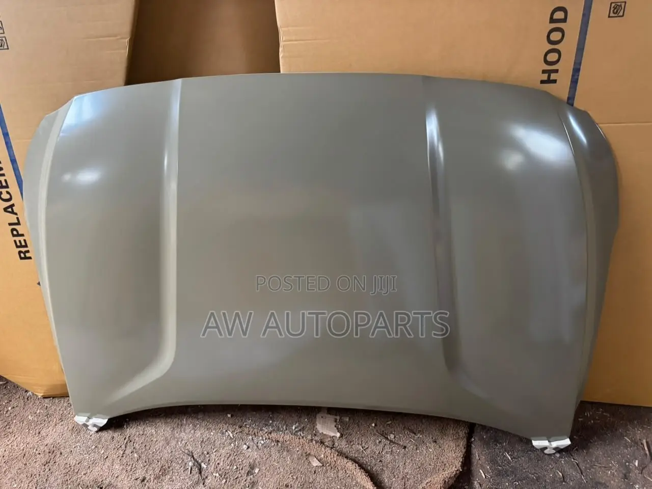 Hyundai Santa Fe 2019-2023 Hood/Bonnet