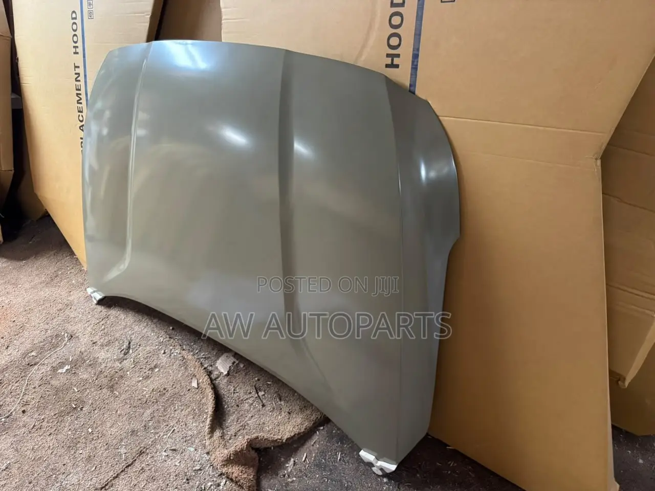 Hyundai Santa Fe 2019-2023 Hood/Bonnet