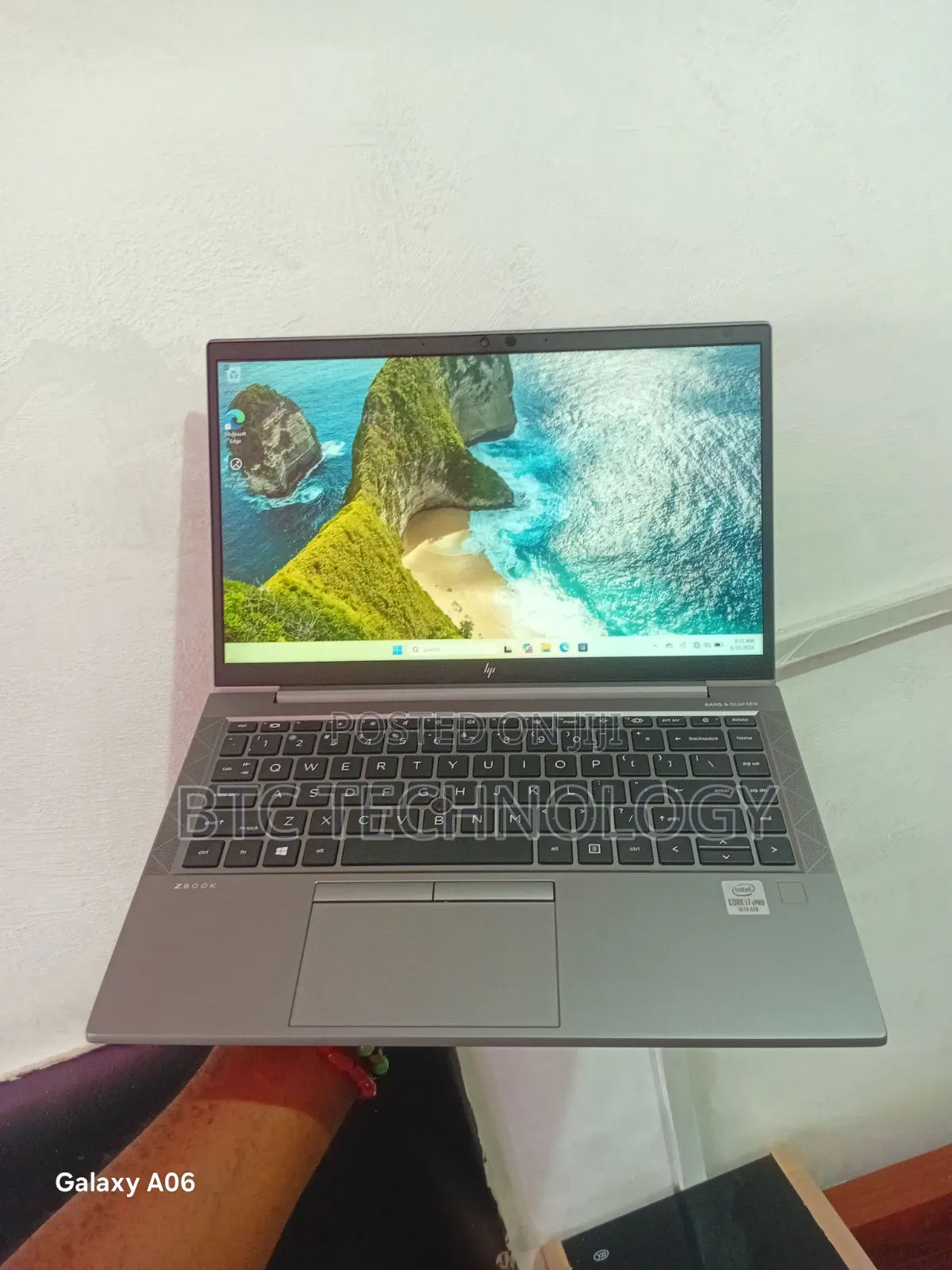 Laptop HP ZBook Firefly 14 G7 32GB Intel Core i7 SSD 1T