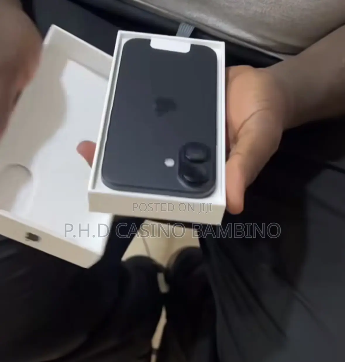 Apple iPhone 16 128 GB Black