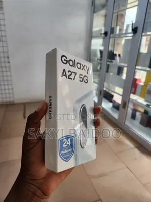 New Samsung Galaxy A27 256 GB