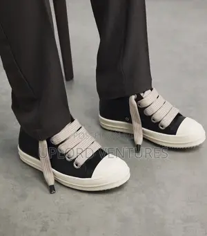 Quality Rick Owens Jumbo Lace(casual Shoe)