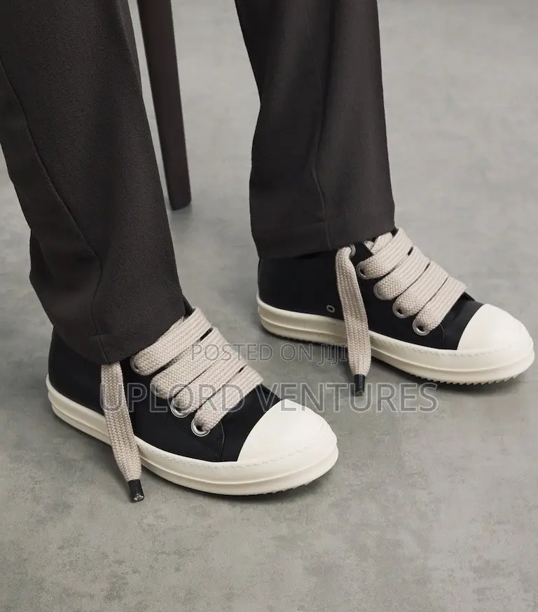 Quality Rick Owens Jumbo Lace(casual Shoe)