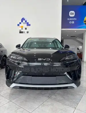 New BYD Sealion 7 DM 1.5 Hybrid AWD 2025 Black