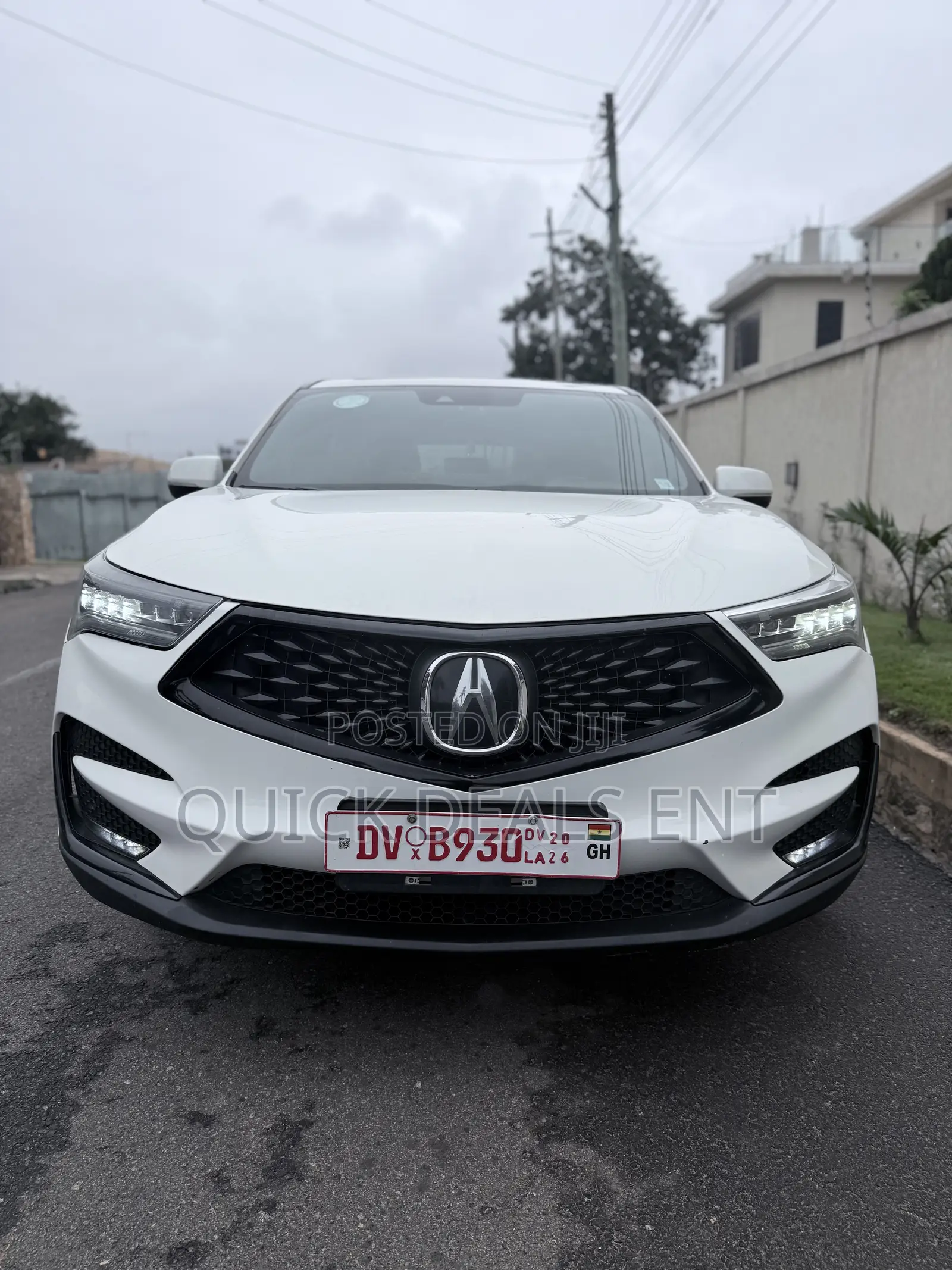 Acura RDX 2019 White
