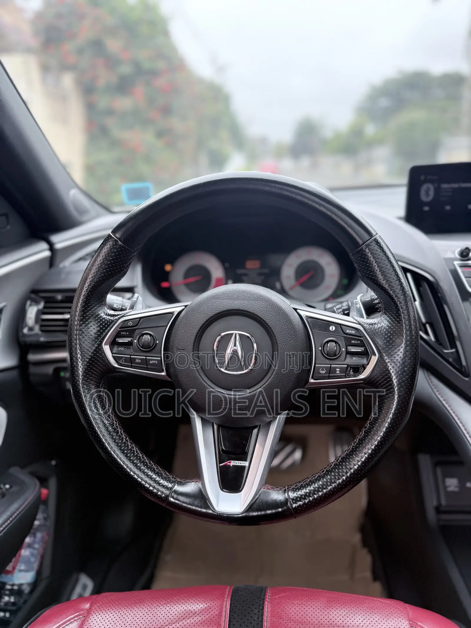 Acura RDX 2019 White
