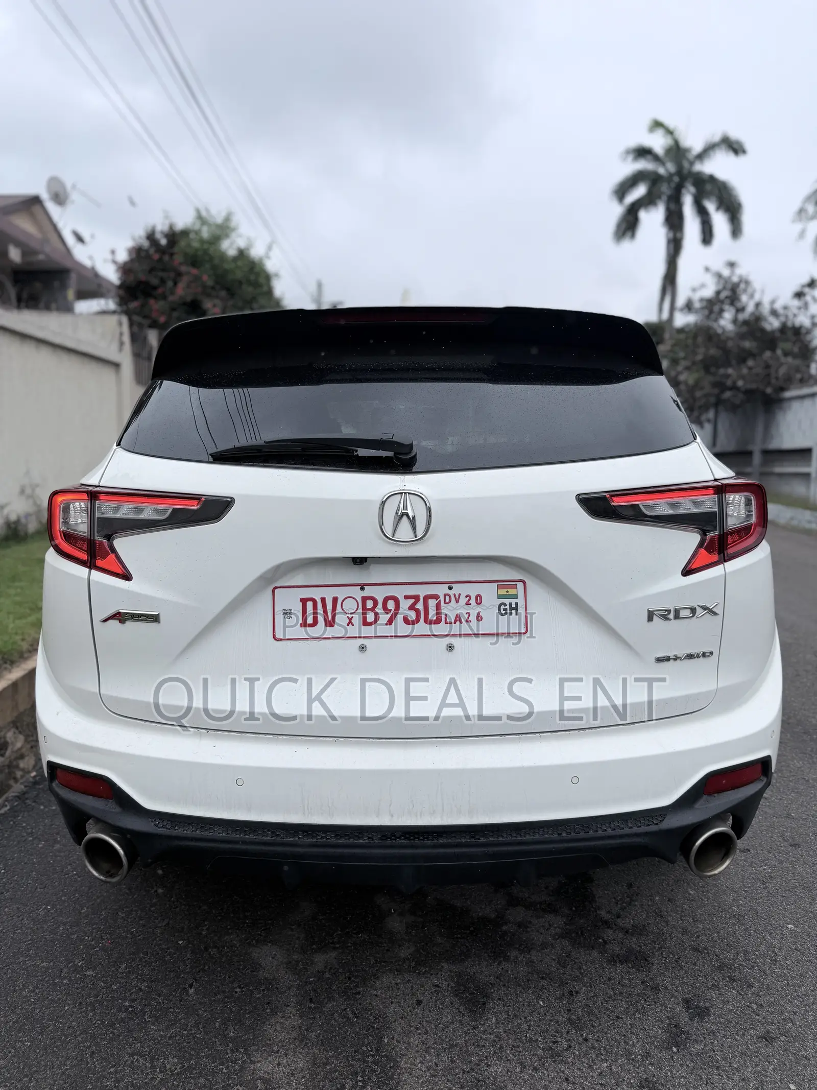 Acura RDX 2019 White