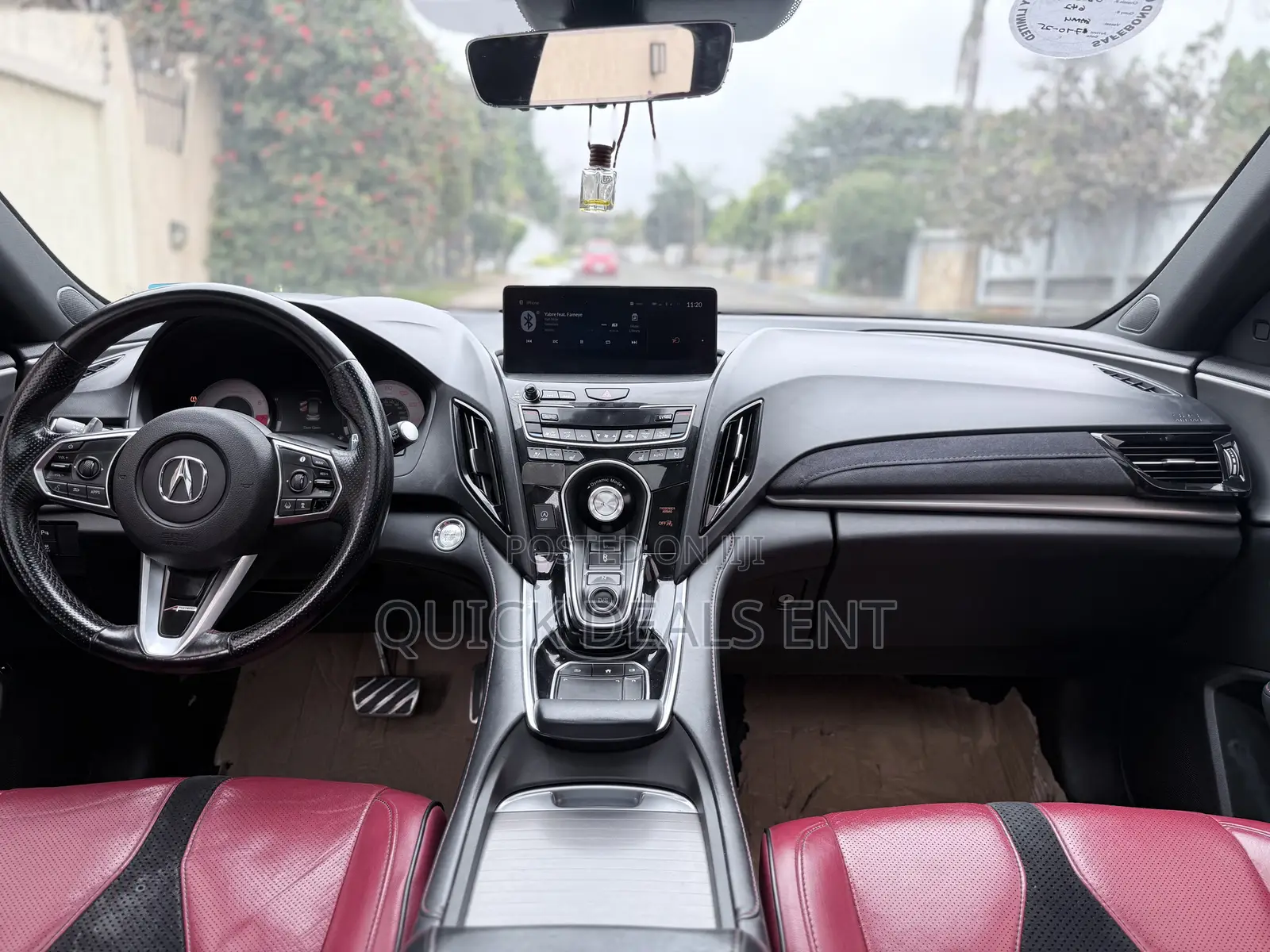 Acura RDX 2019 White