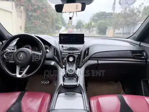 Acura RDX 2019 White