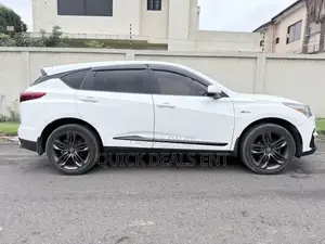 Acura RDX 2019 White